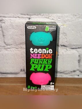 NeeDoh Teenie Funky Pup of 3